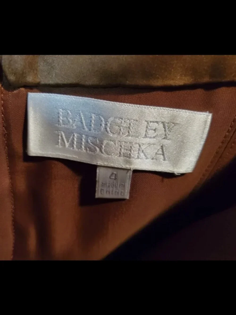 Badgley Mischka Dress - Picture 7 of 12